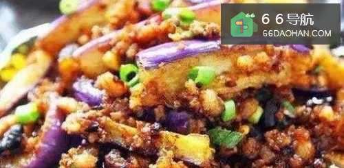 懒人做法肉沫蒸茄子
