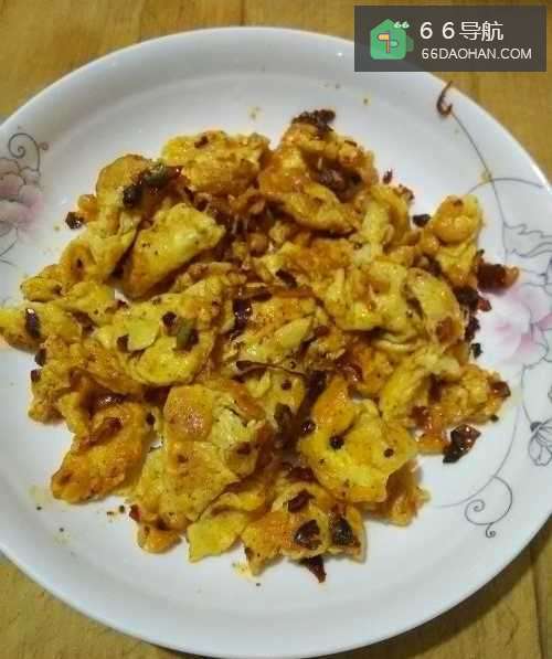 酱炒鸡蛋的做法