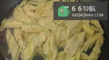 腐竹凉拌用不用焯水