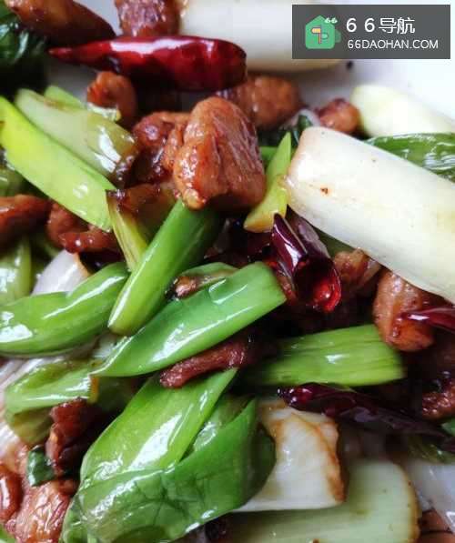 如何做葱爆肉