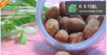 怎么做小吃宝典第四式－－甜酥花生