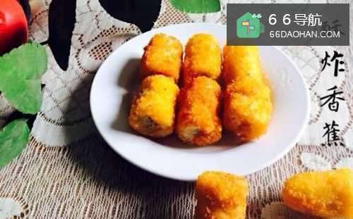 简单易学的酥炸香蕉的家常做法