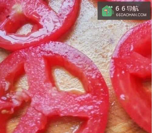 好吃美味的西红柿饼