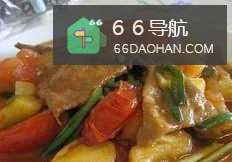 番茄炒牛肉的做法