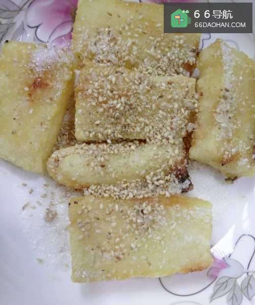 四川小吃油炸糍粑的做法