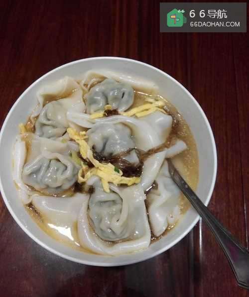 荠菜馄饨的做法