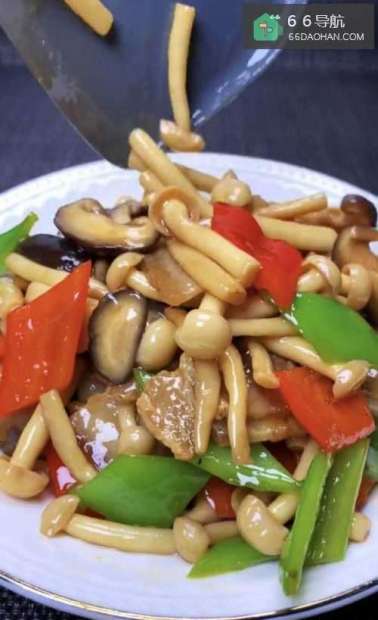 菌菇小炒的做法