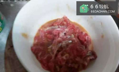 怎么样做出家常菜系列之芥蓝牛肉