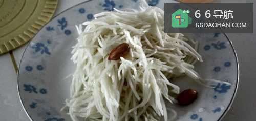 腌制小吃辣丝子
