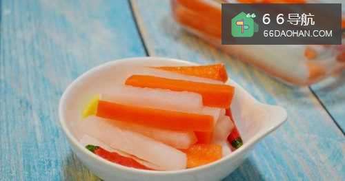 家常小吃酸辣萝卜条怎样做?