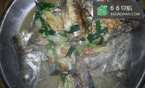家常菜：豆酱花仙鱼