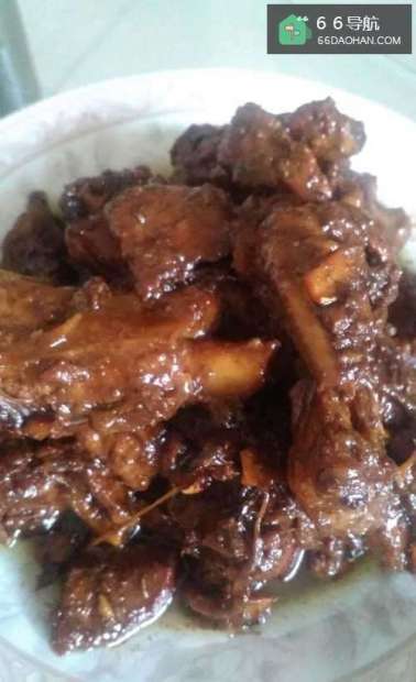 家常菜：炖排骨
