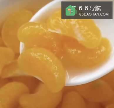 自制橘子罐头