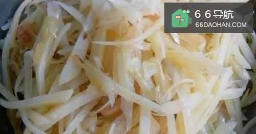 土豆丝干咸菜怎么样做