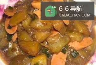 酱烧茄子的做法步骤