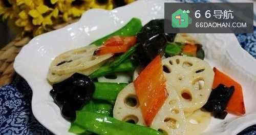 简单易学的荷塘小炒的家常做法