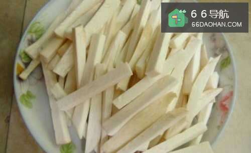 【杏鲍菇炒肉】简单做法