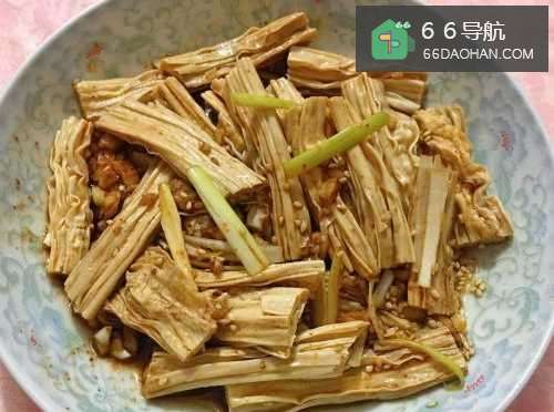凉调腐竹的做法大全