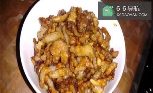 家常菜炒肉丝的做法