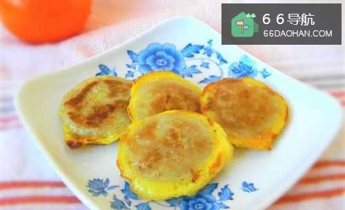 美味小吃——蛋煎糯米饼