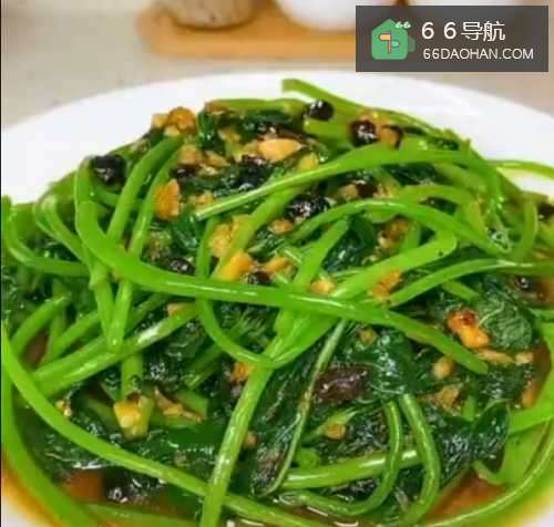 炒红薯叶的做法