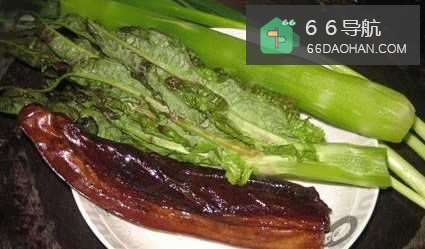 【莴苣炒腊肉】简单做法