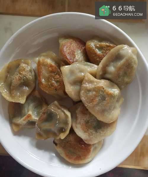 煎水饺的做法