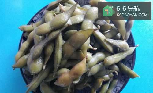小零食－五香毛豆