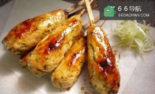 姜哥私房菜——照烧鸡肉串