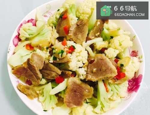 花菜怎样做好吃？——花菜炒腊肉家常菜做法！