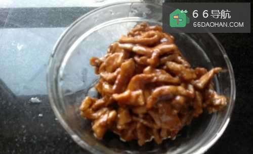 怎么样煸炒制肉丝