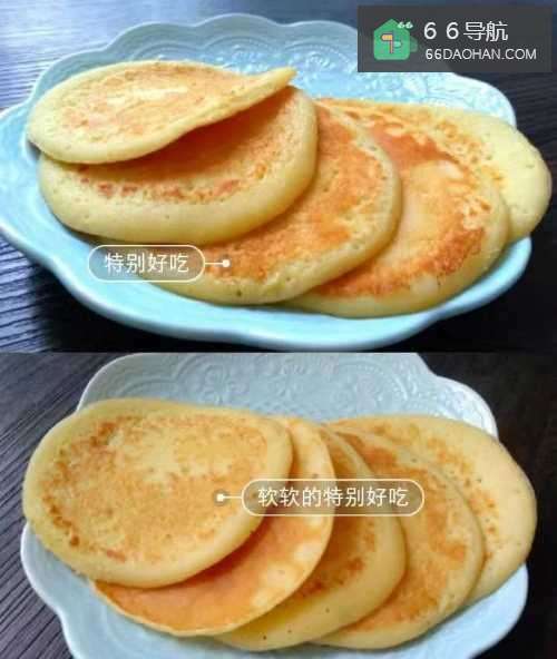 快手酸奶鸡蛋饼