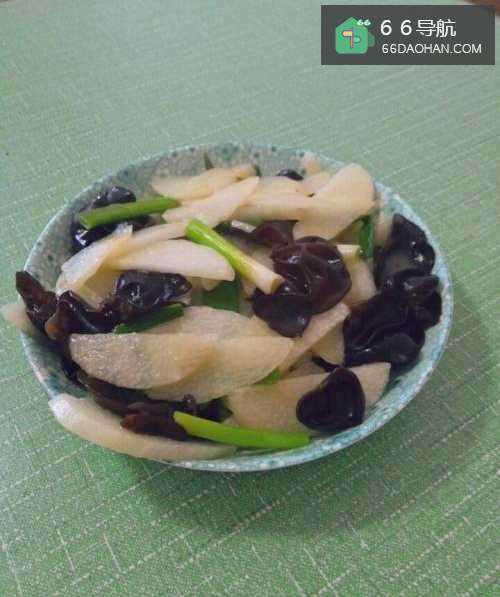 木耳炒山药怎么样做？
