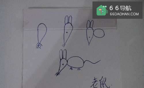 1-3岁的简易画
