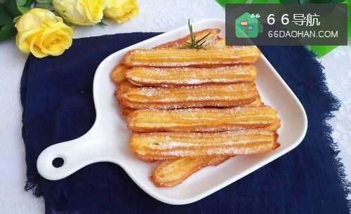 巨好吃的西班牙油条——吉事果