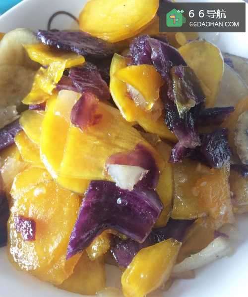 怎么样处理拔丝番薯的做法