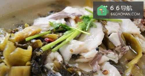 川菜家常菜 酸菜鱼的做法图解制作过程