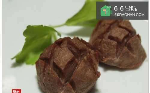 烤牛肉丸：潮汕的特色小吃