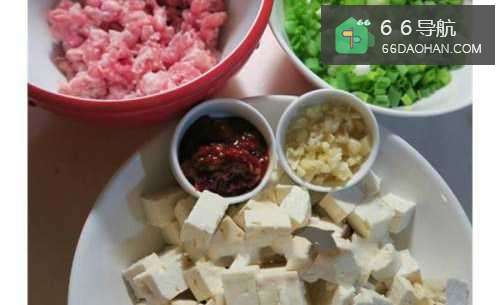 怎样处理出家常菜系列之麻婆豆腐