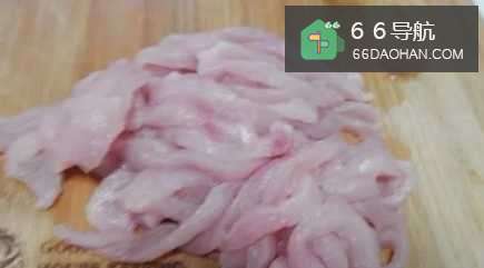 酱爆肉丝的家常做法是如何的呢？