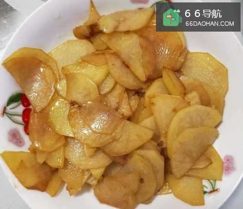 极简懒人版：醋溜土豆片，老人和孩子的喜爱