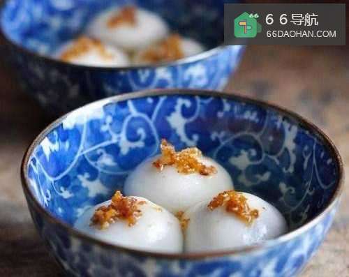 花生核桃汤圆
