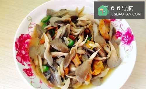 #过年#吃啥不容易胖——蘑菇炒腊肉的家常做法