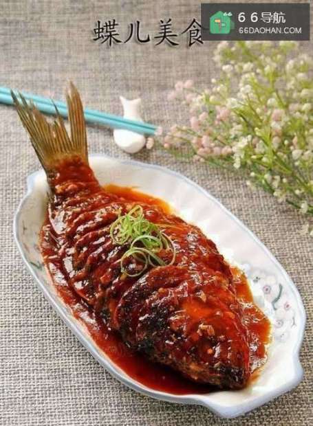 糖醋鱼的正宗做法