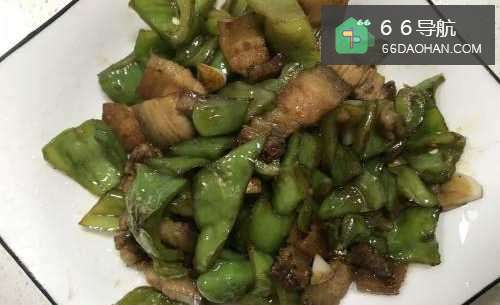 青椒炒五花肉如何做好吃