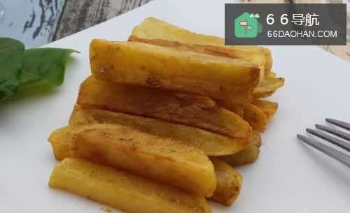 孜然薯条的做法