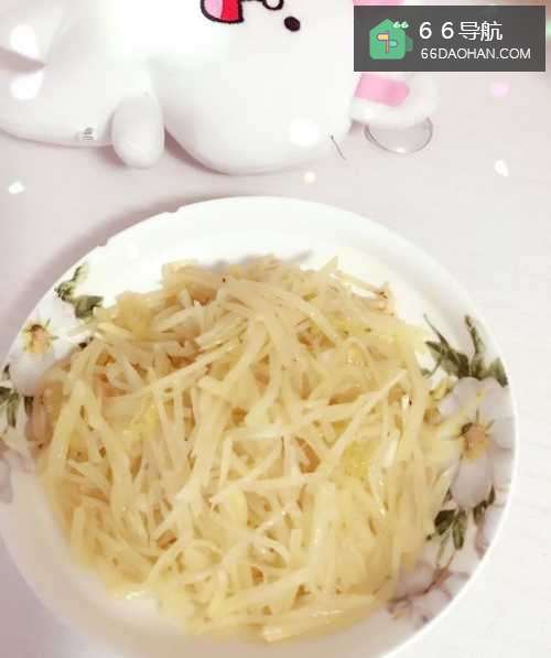 老公的亲爱——酸辣土豆丝