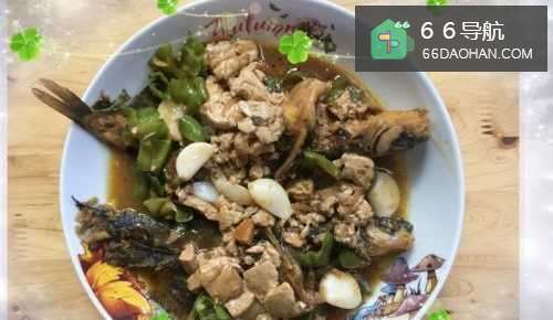 超简单家常菜之豆腐烧黄颡鱼（昂刺鱼）
