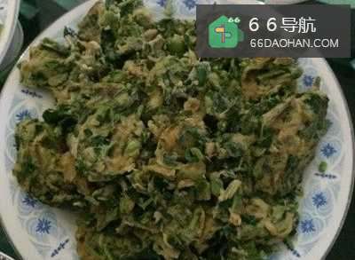 愚人家常菜之“香椿芽炒鸡蛋”
