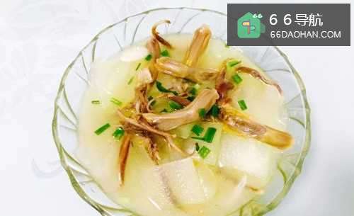 鸭舌冬瓜汤的做法——小白学做菜！